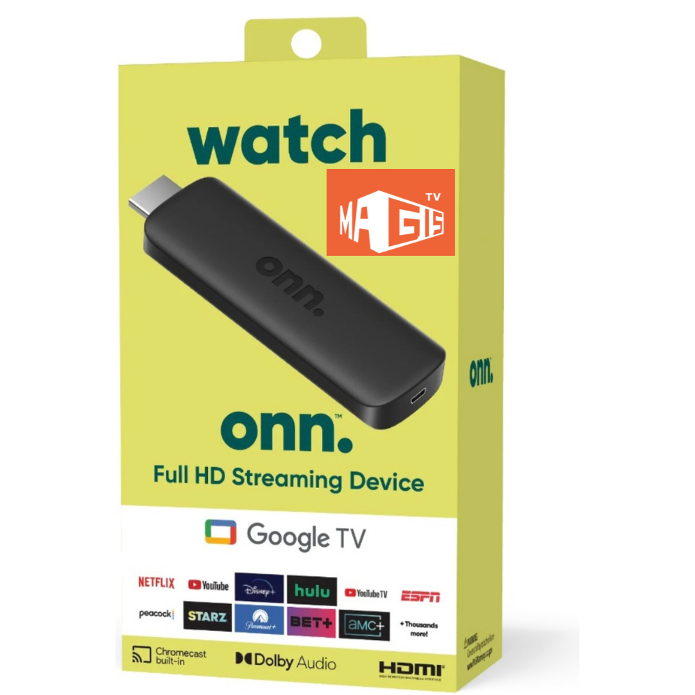 ONN TV HD DE GOOGLE CON MAGIS TV