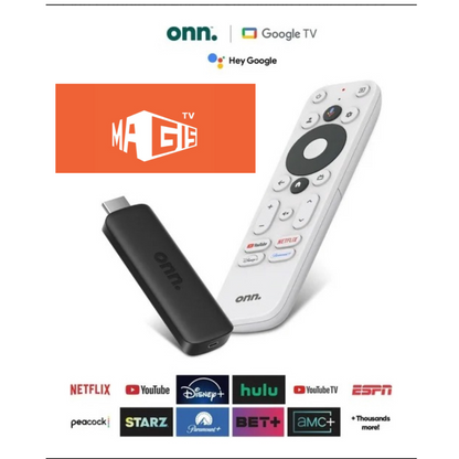 ONN TV HD DE GOOGLE CON MAGIS TV