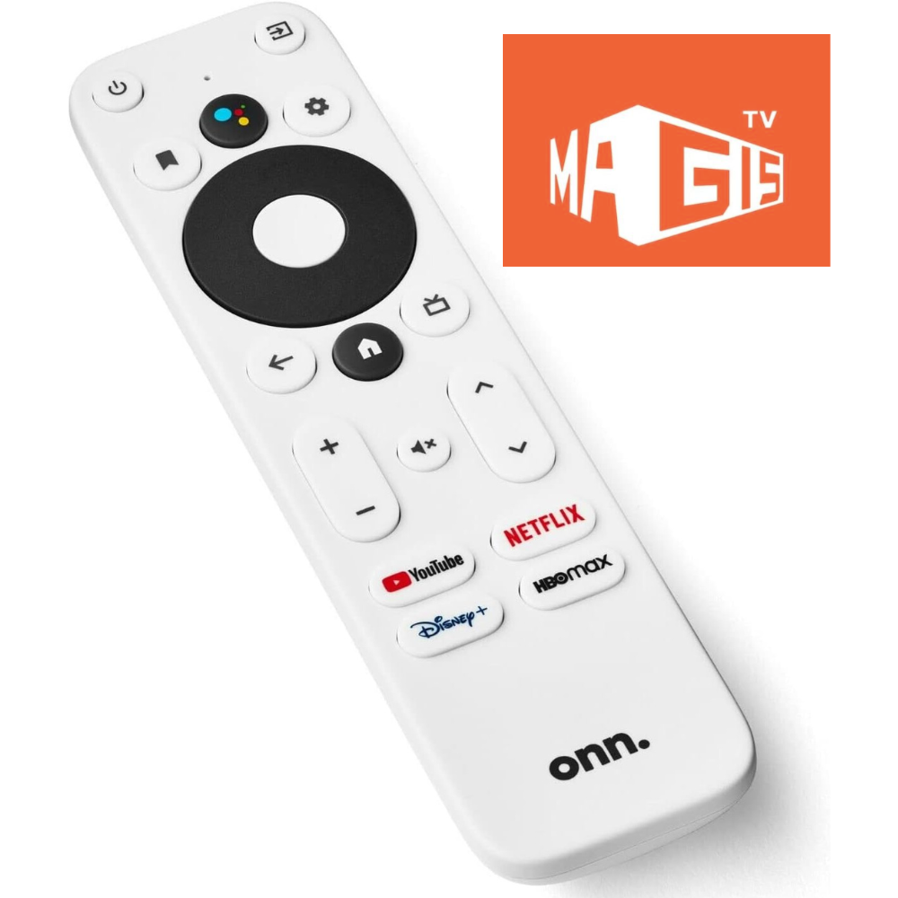 ONN TV 4K DE GOOGLE CON MAGIS TV